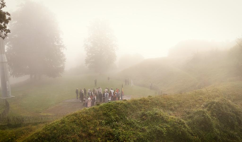 Citadelle de Namur: se marier à ciel ouvert, c'est possible !