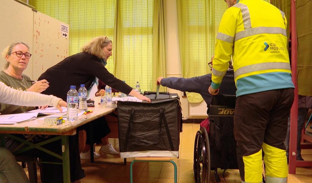 Voter lorsque l'on est une personne à mobilité réduite, c'est possible...