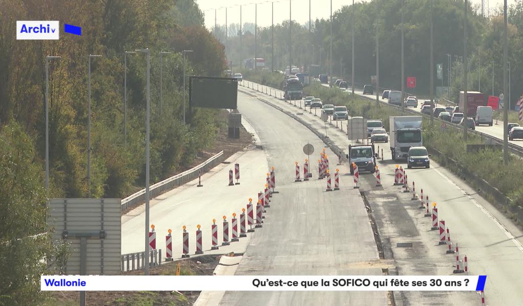 La SOFICO célèbre 30 ans de gestion des infrastructures en Wallonie