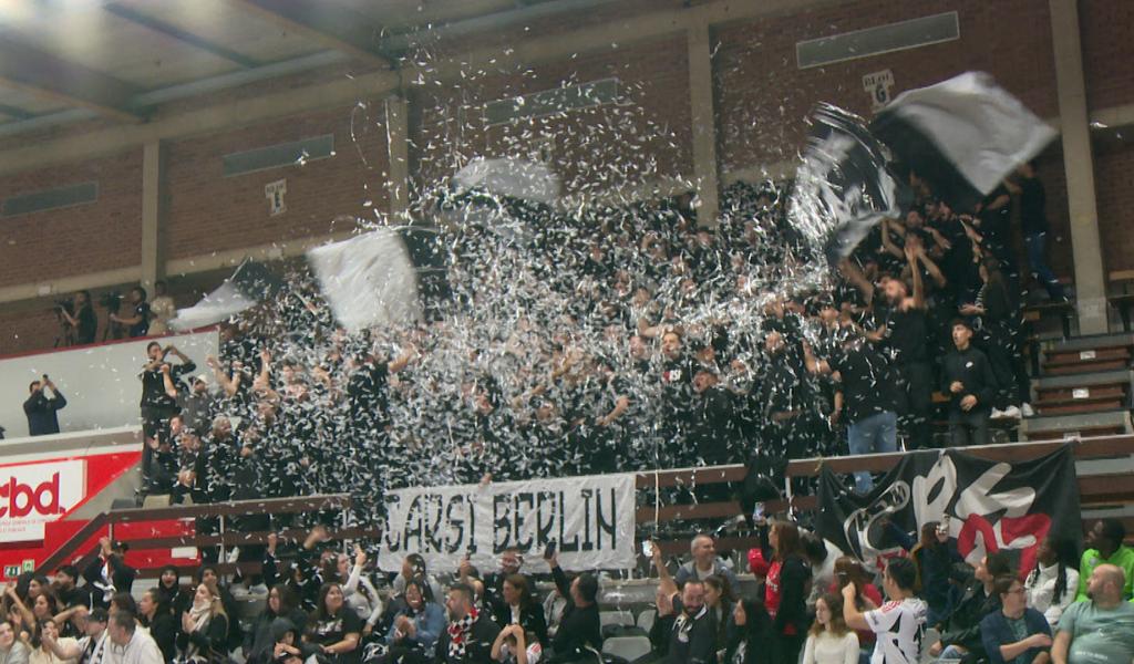 Eurocup : Le Basket Namur Capitale tient tête au Besiktas dans une ambiance de feu