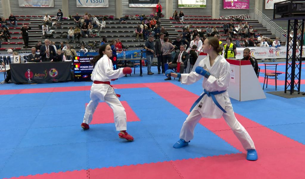 Championnat de Belgique de Karaté : Le gratin belge réuni à Andenne