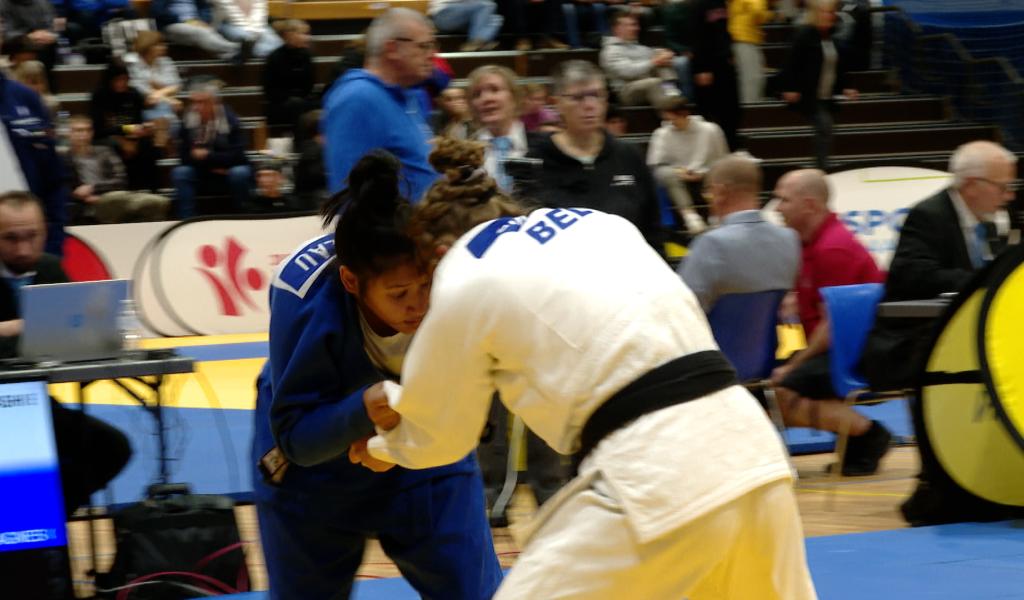 Championnats de Belgique : les frères Dzhamaldinov et Maurine Khidas sont aussi montés sur le podium