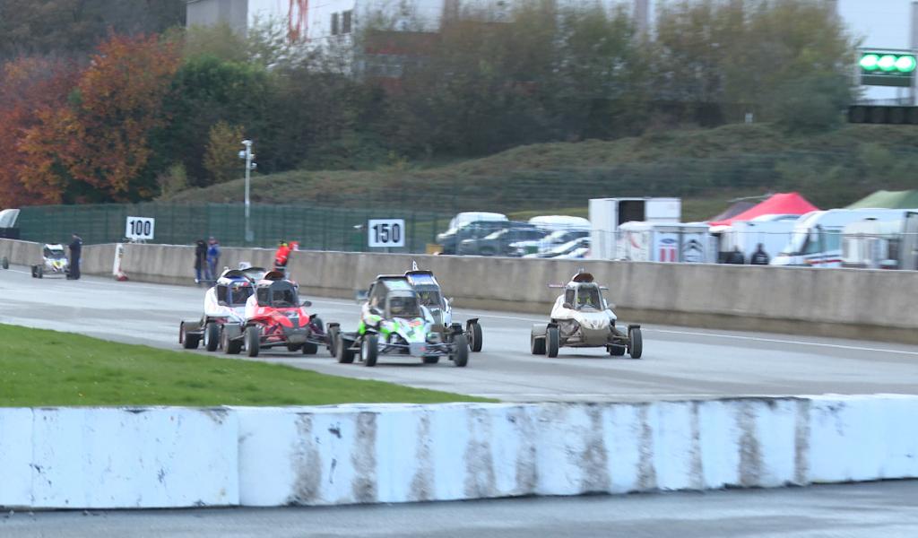 Championnat de Belgique de Rallycross : Découverte d’un futur crack et titre en Super Buggy pour Van Eycken