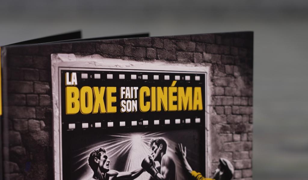 Plus d’une cinquantaine d’acteurs belges et français rendent hommage à la boxe dans un livre photo