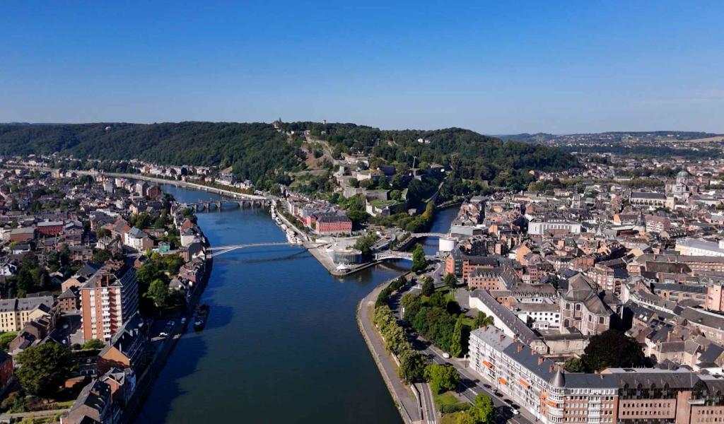 Namur 2030: du pain sur la planche des "confluences"