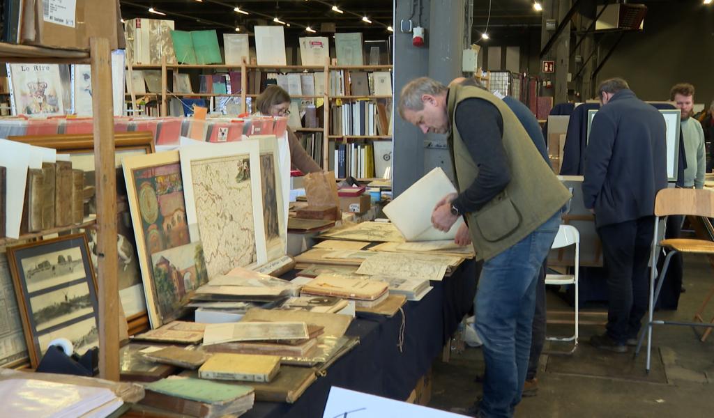 Foire du livre à Namur : des reliques pouvant dater du 16e siècle