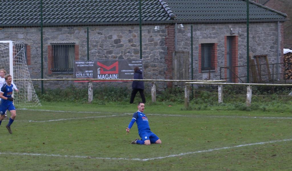 Nismes inflige une manita à Couvin dans le derby du sud