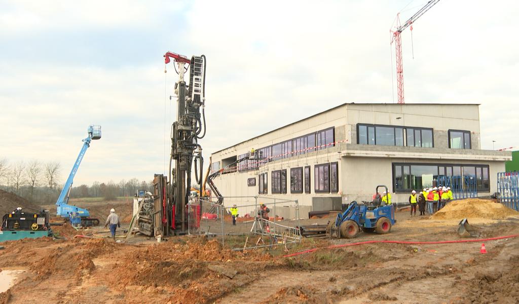 Un bâtiment "zéro carbone" pour les aiguilleurs du ciel