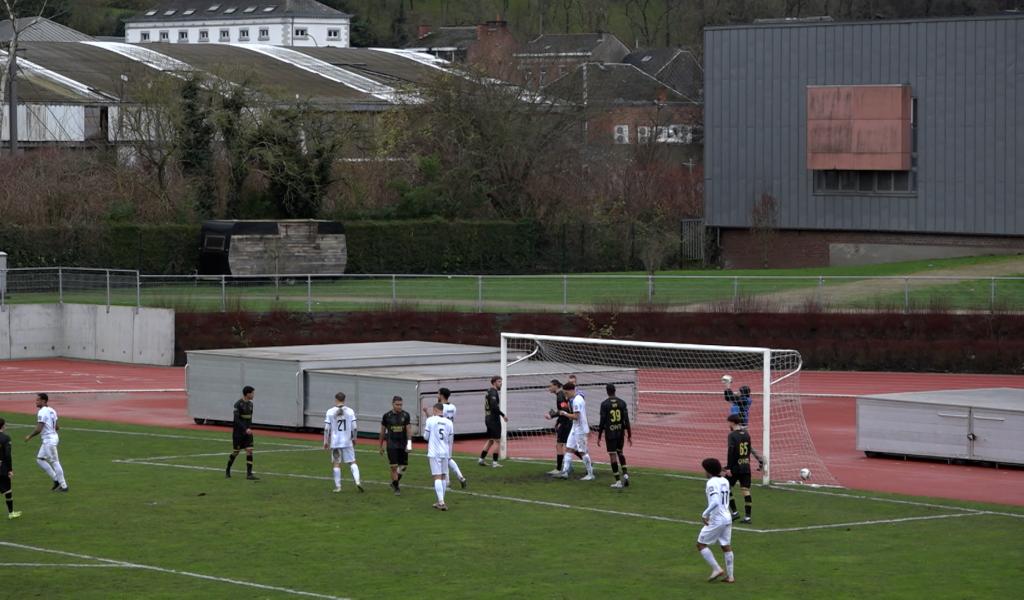 D1 ACFF : Namur remporte son dernier match à domicile de 2024 au meilleur moment