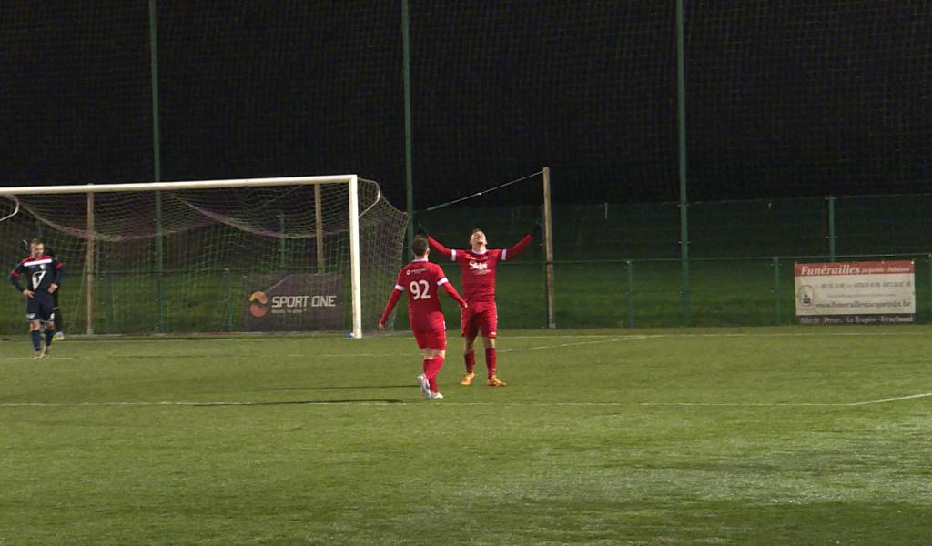 P2B : Pas de neuvième victoire d'affilée pour Fernelmont tenu en échec par Eghezée (2-2)