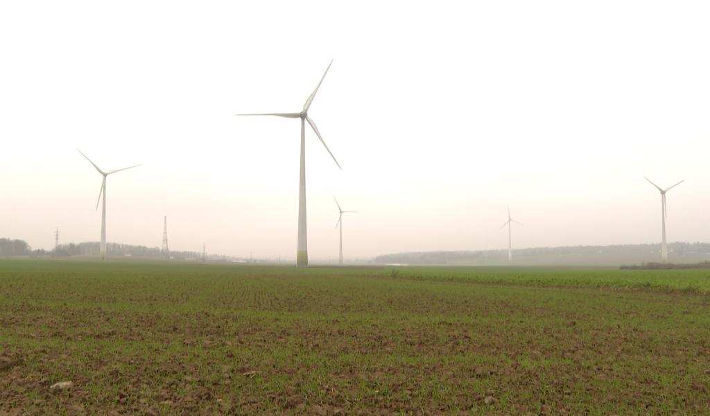 Luminus : remplacement des éoliennes dans le cadre du projet "Repowering"