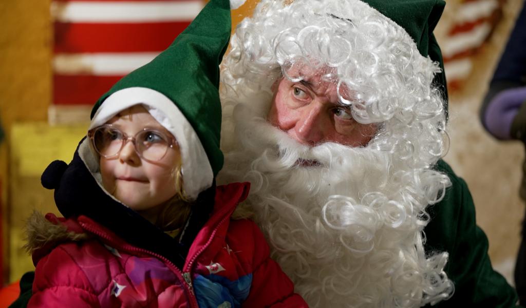 Viroinval : un Père Noël pas comme les autres pour émerveiller les enfants