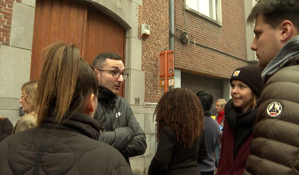 Les profs de l'Institut Notre-Dame en colère contre l'austérité imposée par la majorité MR-Engagés !