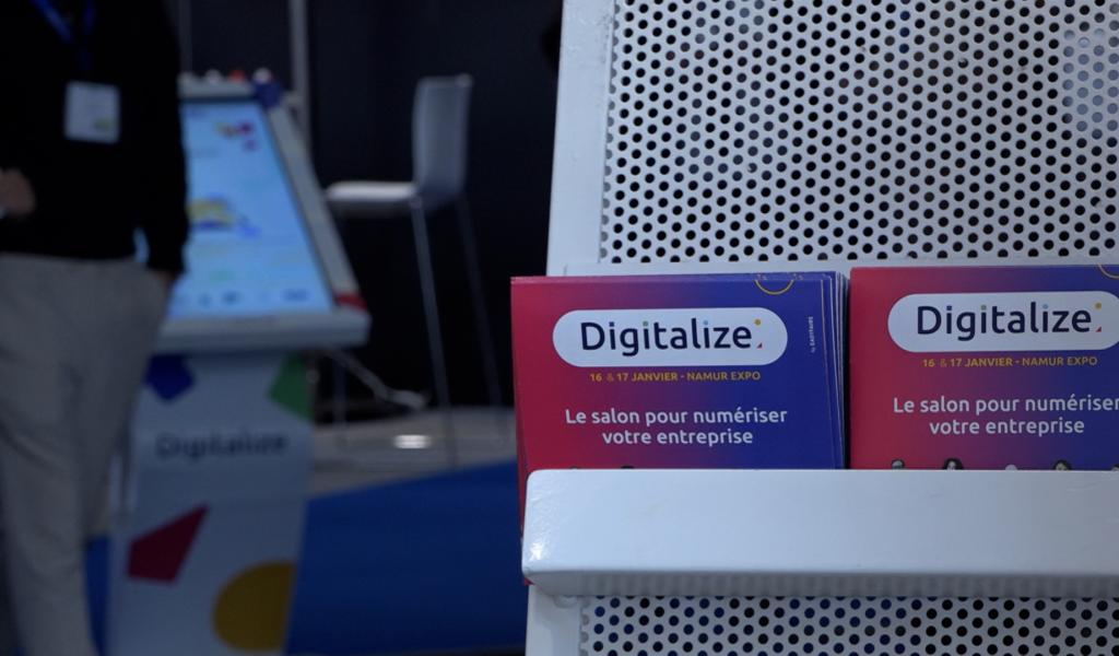 Salon Digitalize : l'IA révolutionne la numérisation des entreprises.