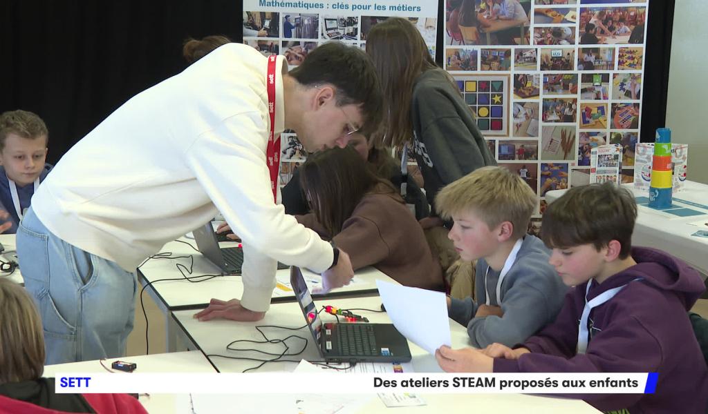 SETT : des ateliers STEAM pour faciliter les apprentissages