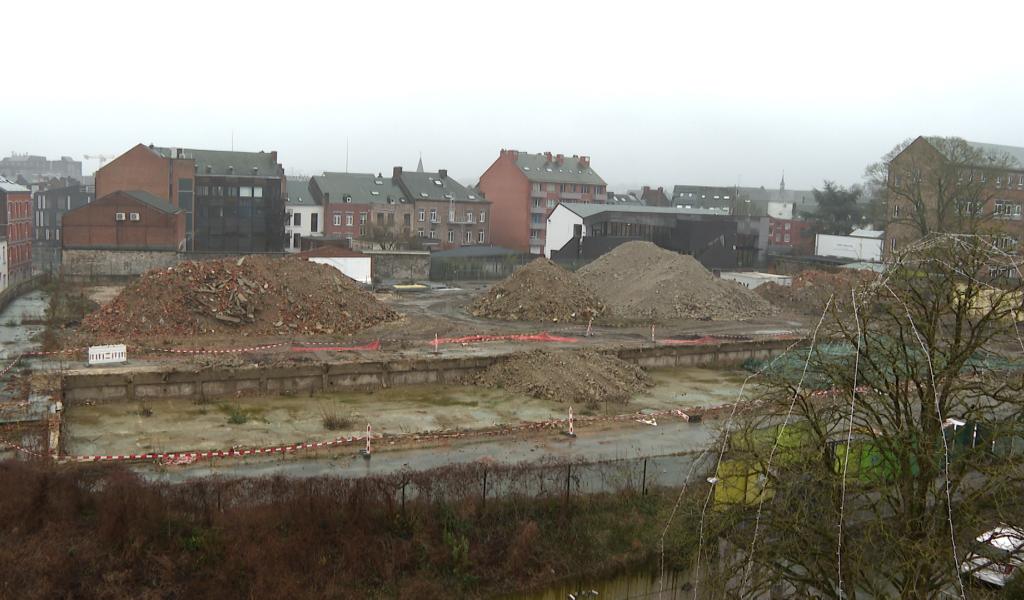 Le chantier du parc des Dames blanches va pouvoir reprendre