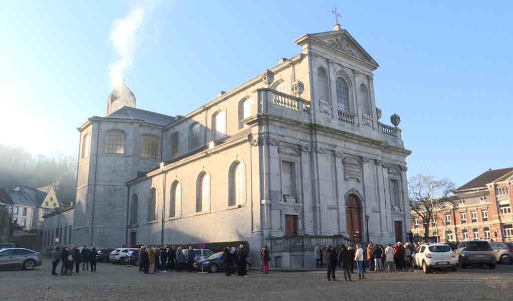 Collégiale Sainte-Begge d'Andenne : l'édifice rouvre après 3 ans et demi de travaux