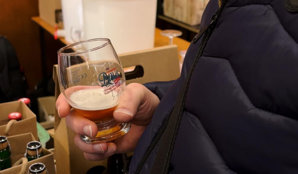 Spy a accueilli la première édition du Salon de la microbrasserie