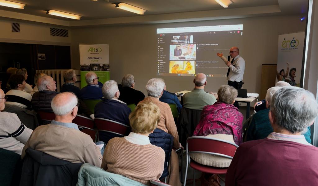 Philippeville : des conférences éducatives pour plus de cybersécurité et favoriser l'inclusion numérique