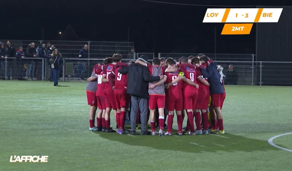 D3 ACFF: Biesme remporte le derby à 6 points face à Loyers