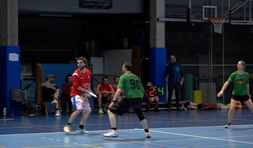 A la découverte de l'Ultimate Frisbee avec la troisième édition du tournoi de Couvin