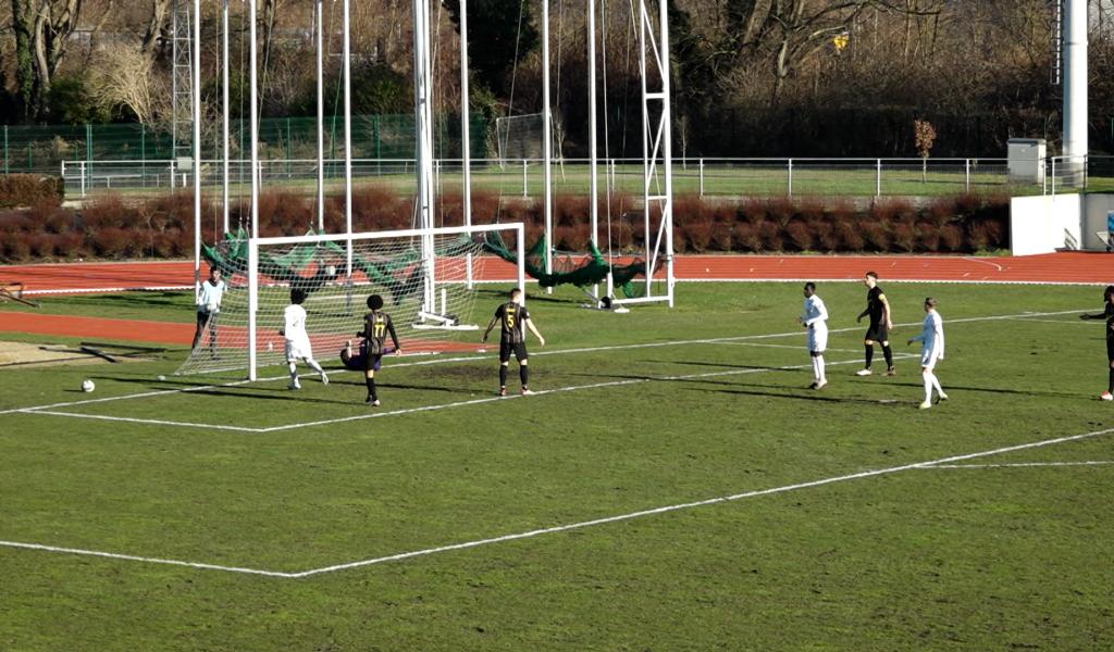 D1 ACFF : Sur un terrain gras Namur s'impose sur le plus petit des scores