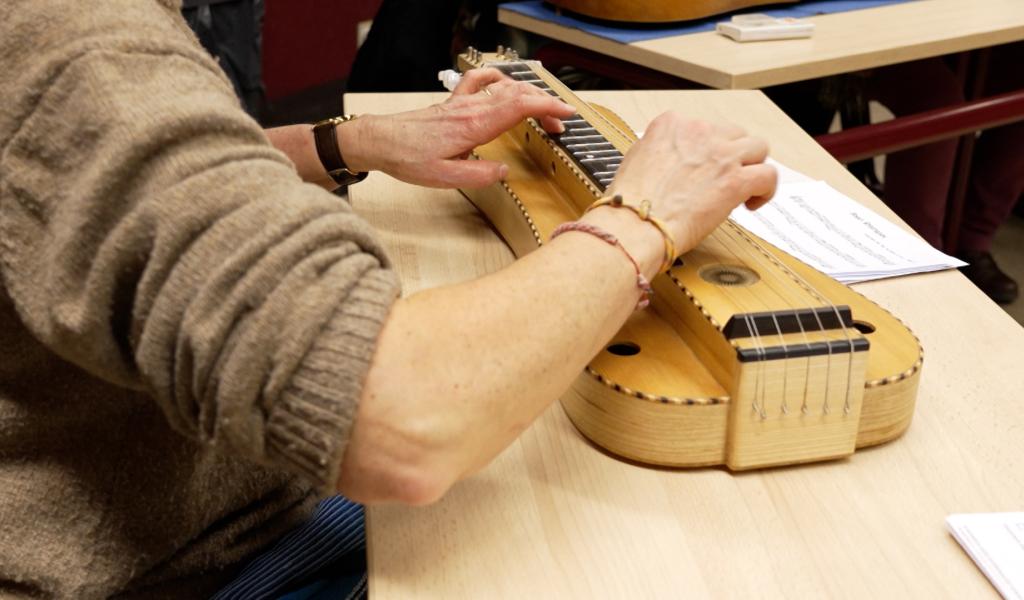 L'épinette, un instrument qui fait partie de notre patrimoine