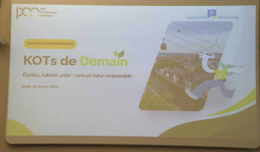 KOTs de Demain : un nouveau kot à projet sur l’éco-responsabilité