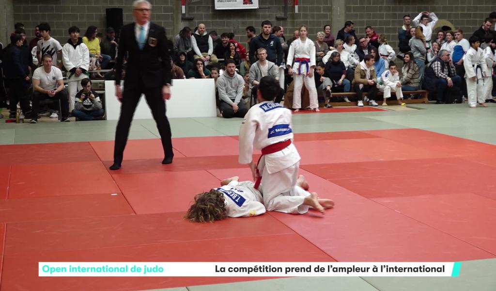 Les U15 de Sambreville et du Gishi ont brillé à l'Open international du JC Sambreville