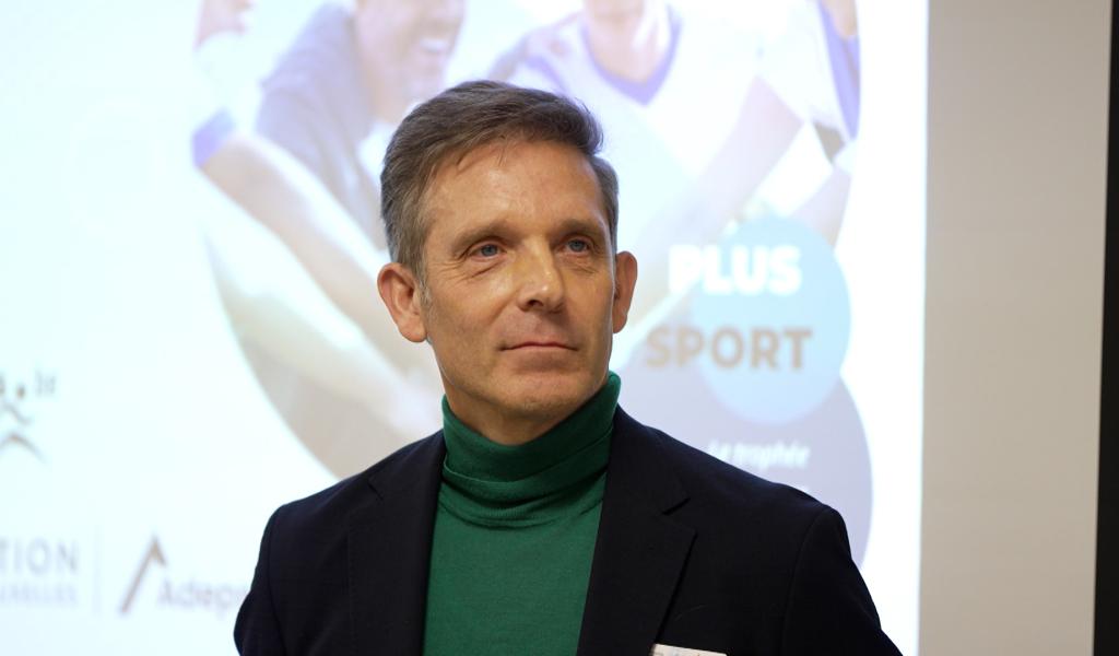 Salvatore Curaba "Plus du sport" 2024 - Ferdinand Bracke mis à l'honneur