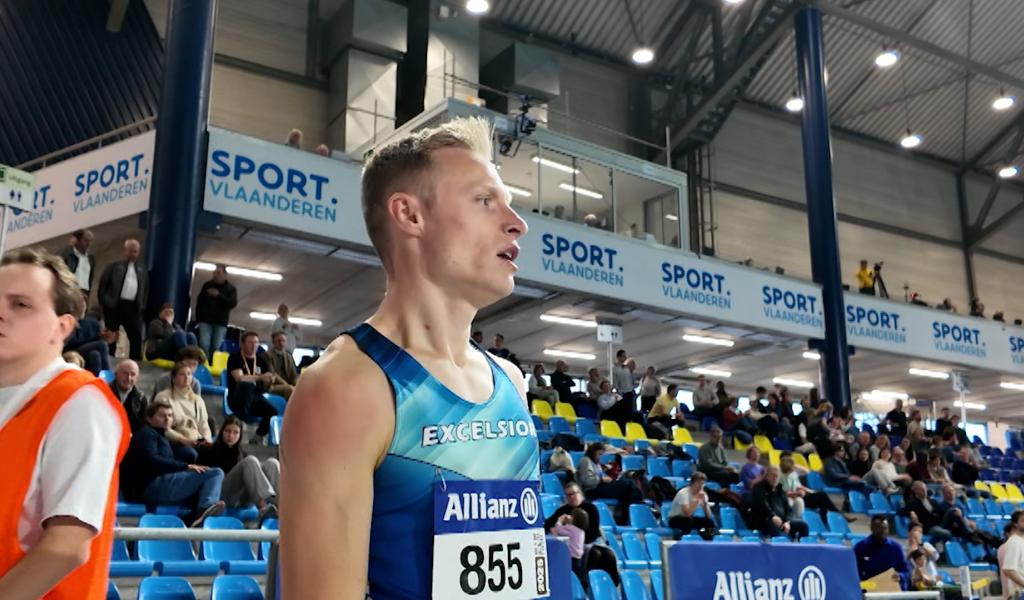 Quatrième place pour le Walcourien Florent Mabille à l'occasion des championnats de Belgique