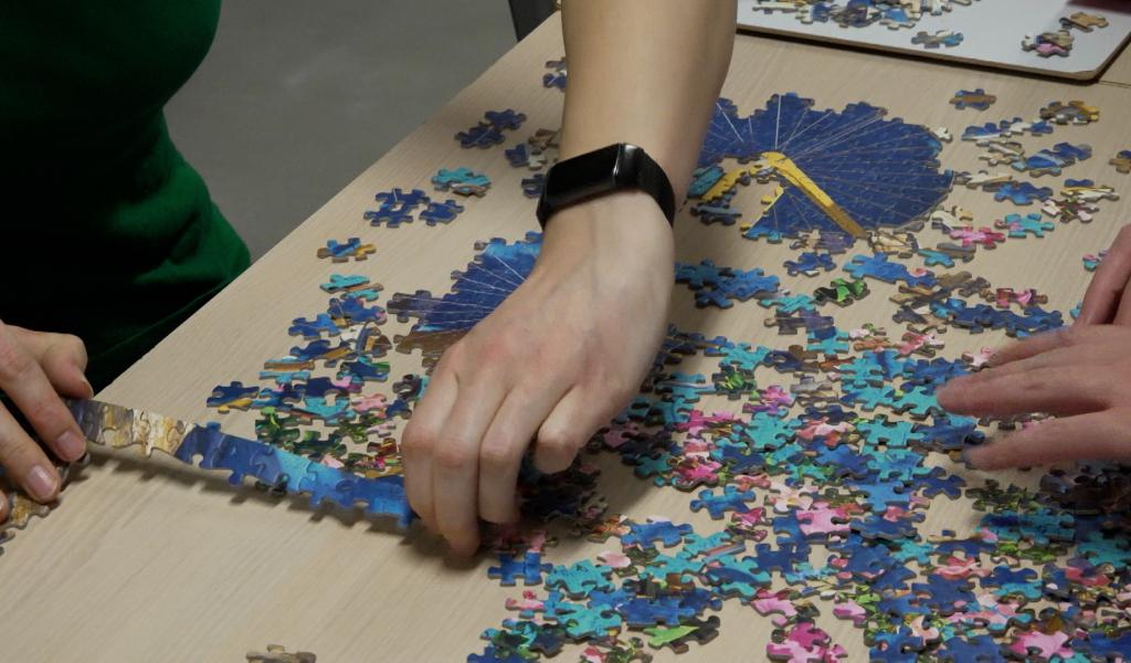 Namur : un concours de puzzle à 10 h 01 précise!