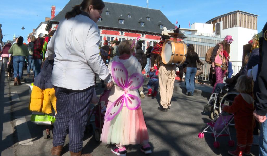 Namur: le carnaval le plus lent du monde