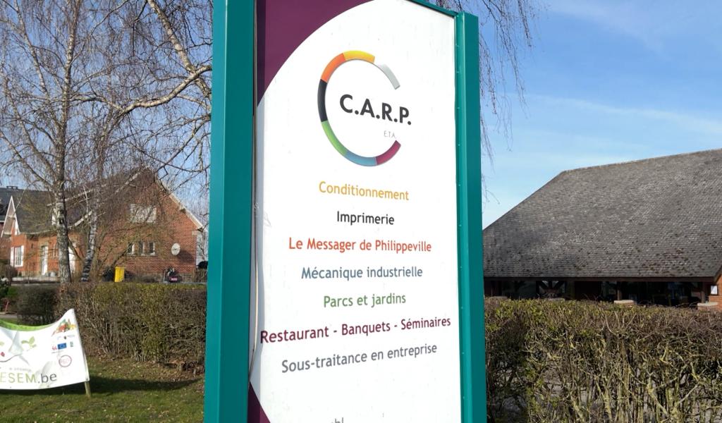 Philippeville : le C.A.R.P. lance son premier Jobdej' pour recruter de nouveaux employés