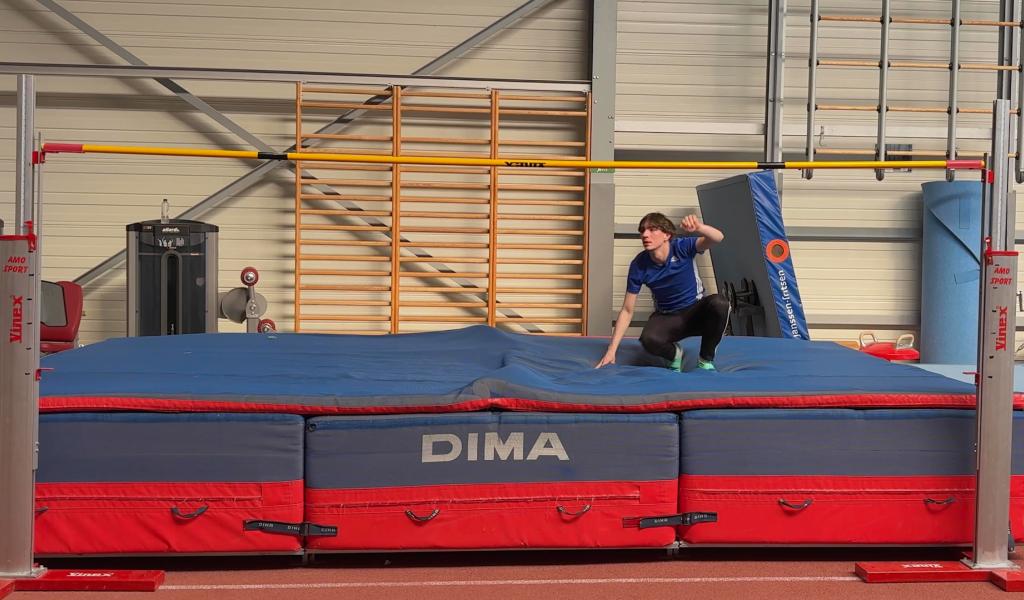 Saut en hauteur - Alexander Comté : « aller toujours plus haut ! »