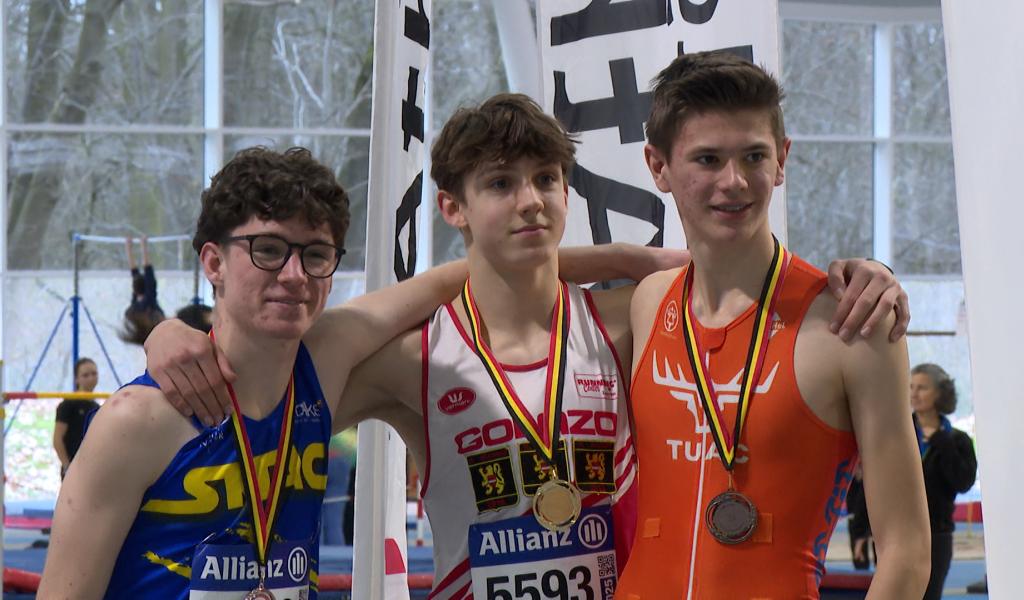 Championnat de Belgique d'athlétisme : Romain De Lenart en argent, Adèle Duez échoue à un rien du podium