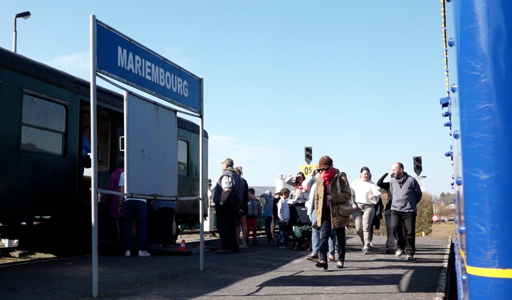 Droits des femmes: embarquement immédiat pour le train des femmes