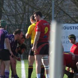 Rugby : Namur s'impose face à Anderlecht sans la manière mais reste deuxième