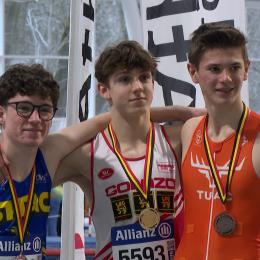 Championnat de Belgique d'athlétisme : Romain De Lenart en argent, Adèle Duez échoue à un rien du podium