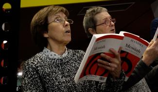 Les Compagnons du Champeau chanteront le Messie de Haendel