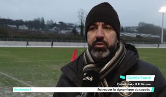 U.Namur-Antwerp B (Nat 1; 2-0) : Ils ont dit