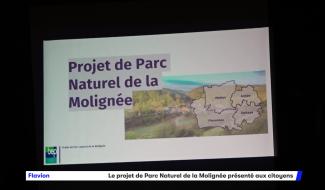Flavion : le projet de Parc Naturel de la Molignée présenté aux citoyens