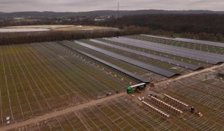 90.000 panneaux: le plus grand parc solaire de Wallonie à Jemeppe-sur-Sambre