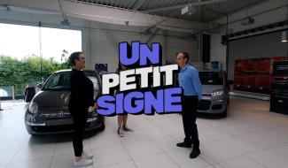 Un petit signe: Le garage épisode 5