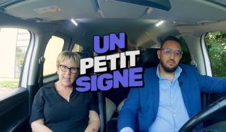 Un petit signe: Prendre le taxi épisode 1