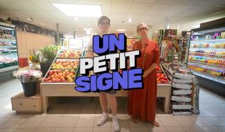 Un petit signe: Au supermarché épisode 5