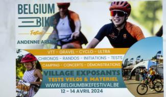 Le Belgium Bike Festival, un nouveau rendez-vous pour tous les amoureux de cyclisme à Andenne