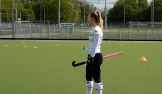 Hockey : rencontre avec Charlotte Englebert des Red Panthers avant les Jeux olympiques de Paris