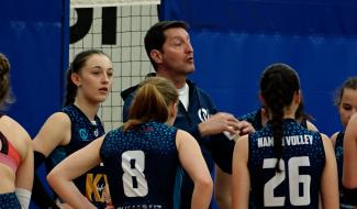 Le Namur Volley en quête d'expérience aux finales francophones U19