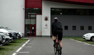 Leasing vélo aux entreprises: 35 pompiers namurois en profitent!